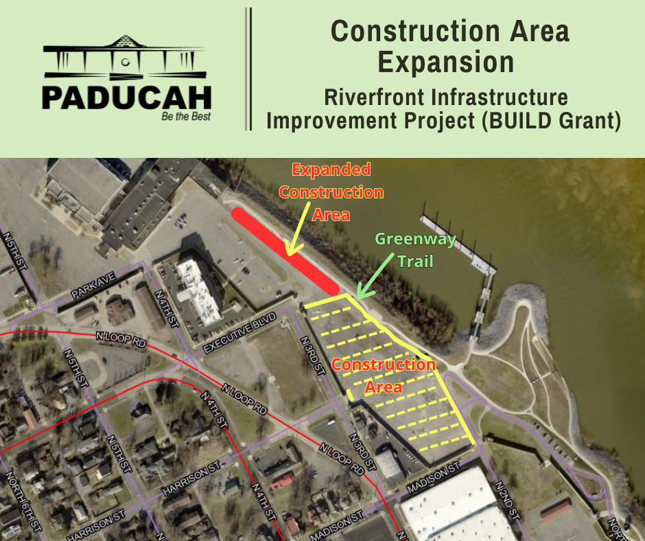 BUILD Grant construction area expansion graphic