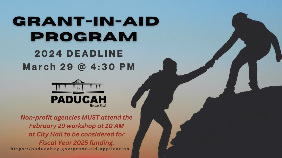 Grant in aid program graphic