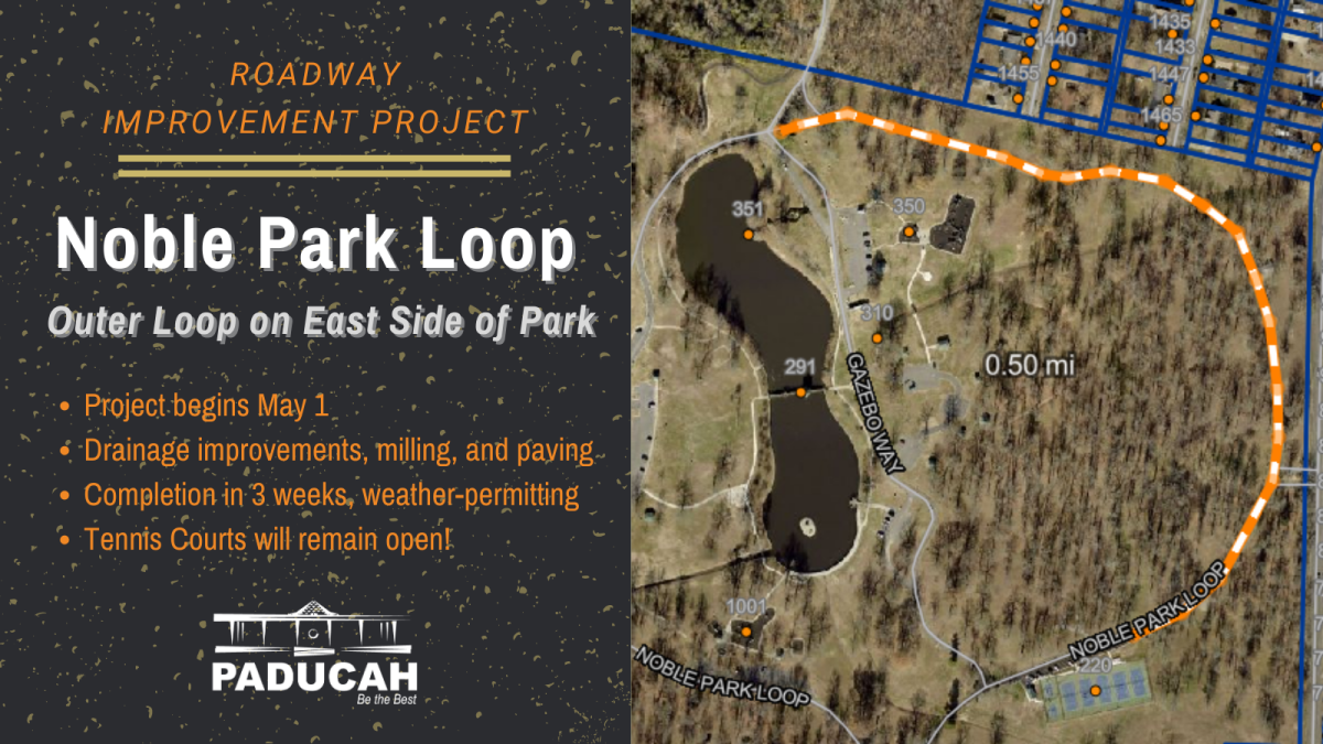 Noble Park Roadway Project